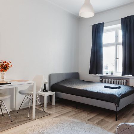 Nordstay - Bright Studio In The Heart Of Helsinki Self Check-In מראה חיצוני תמונה