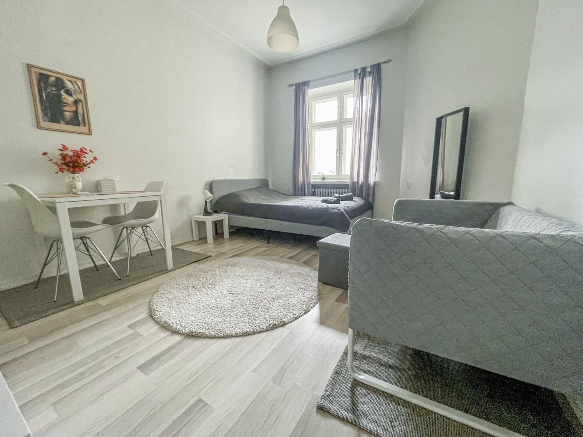 Nordstay - Bright Studio In The Heart Of Helsinki Self Check-In מראה חיצוני תמונה