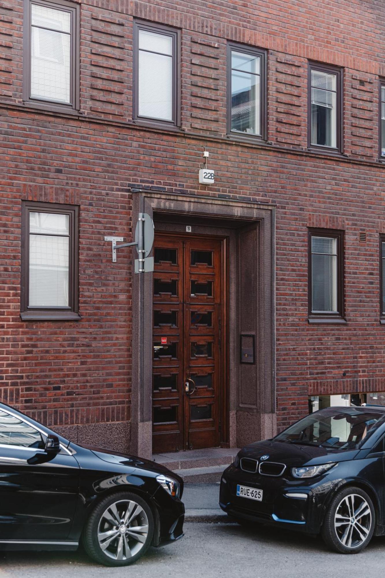 Nordstay - Bright Studio In The Heart Of Helsinki Self Check-In מראה חיצוני תמונה